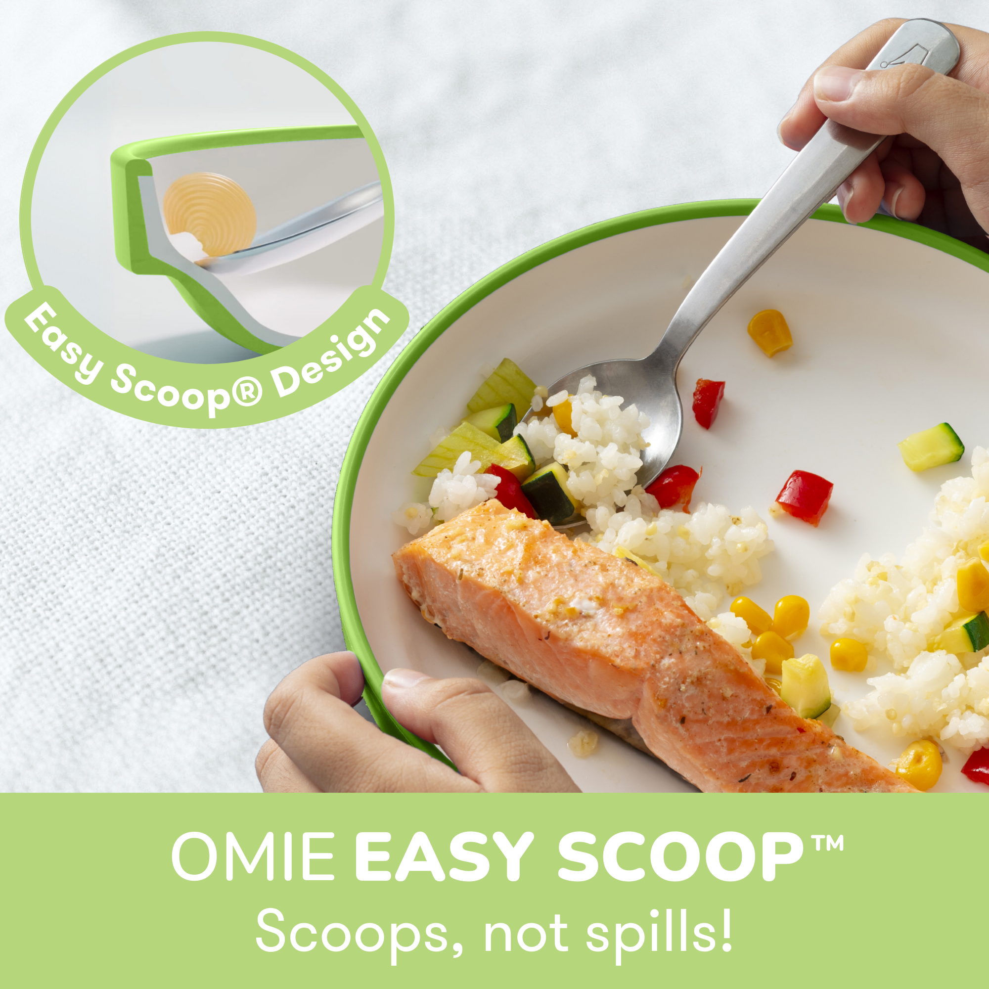 OMIE Easy Scoop Plate - Image 12