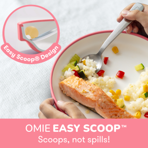 Alternative view of OMIE Easy Scoop Plate