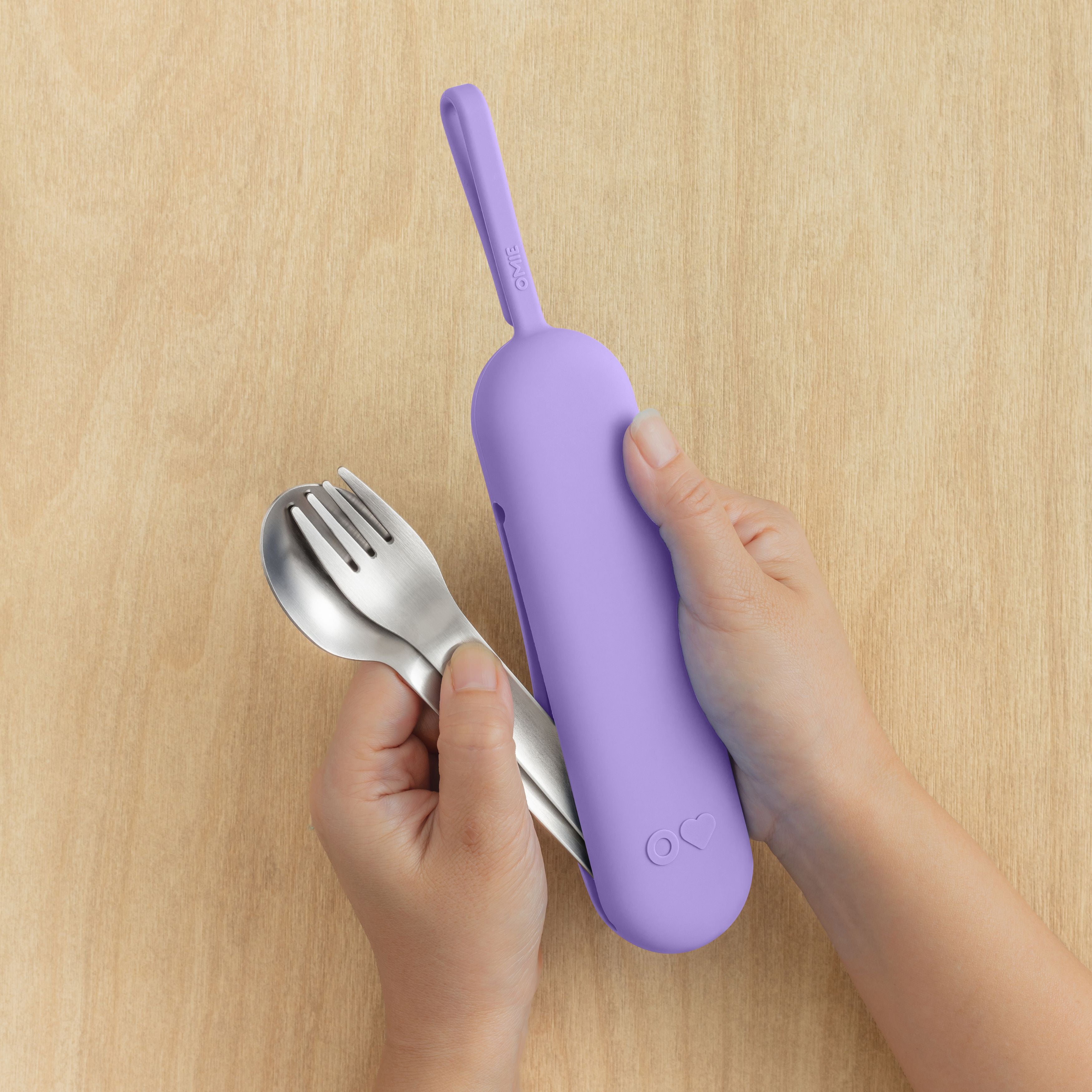 OmieBox UP Pod & Utensil Set - Image 9