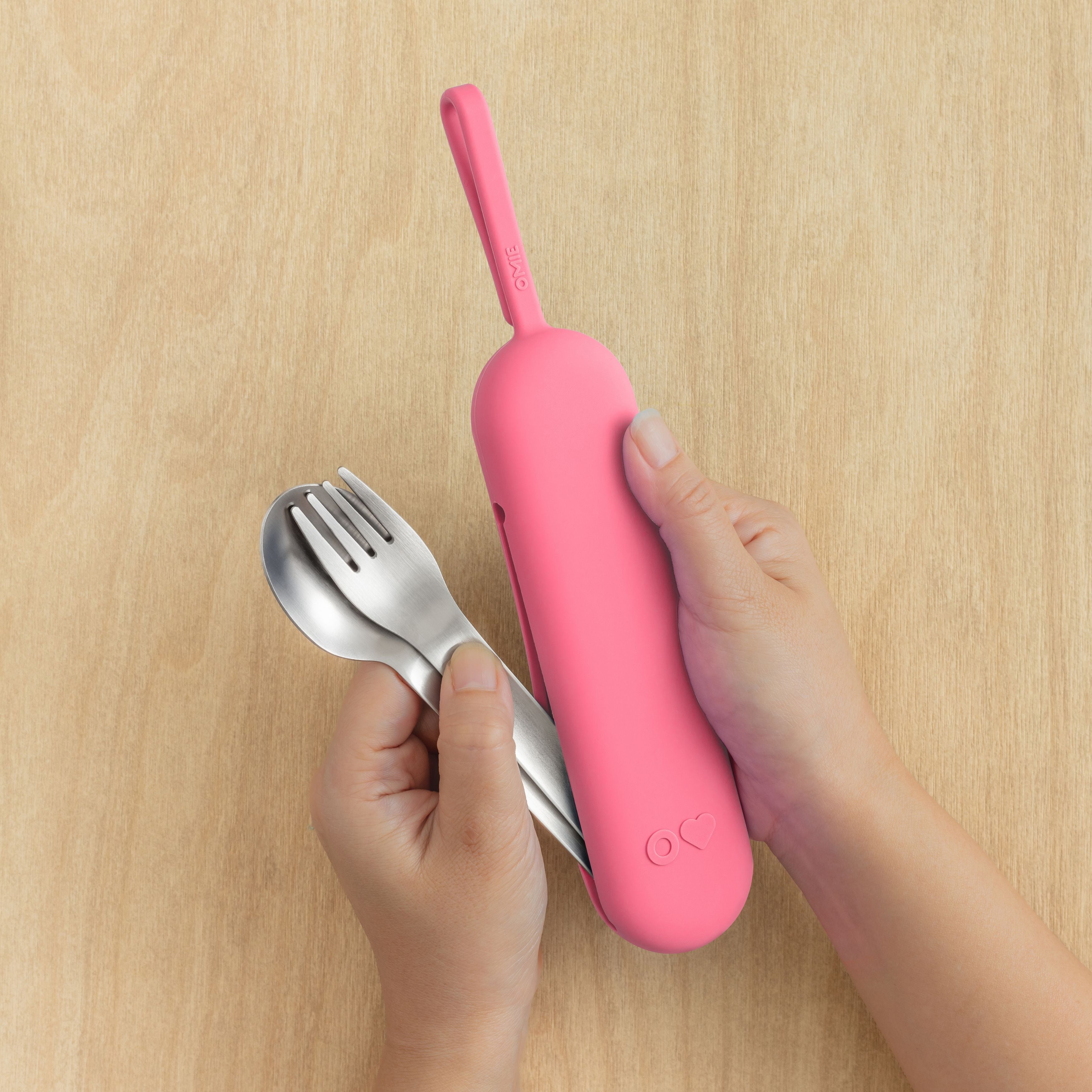 OmieBox UP Pod & Utensil Set - Image 3