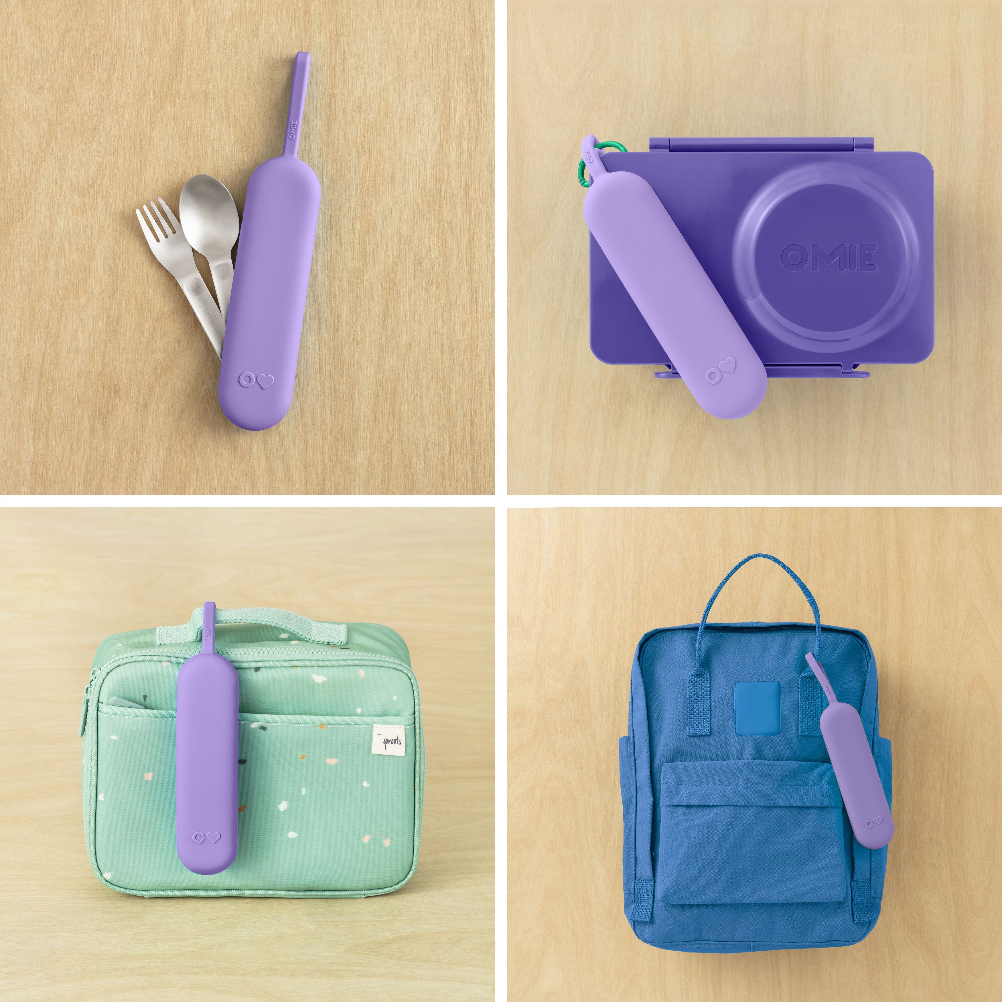 OmieBox UP Pod & Utensil Set - Image 11