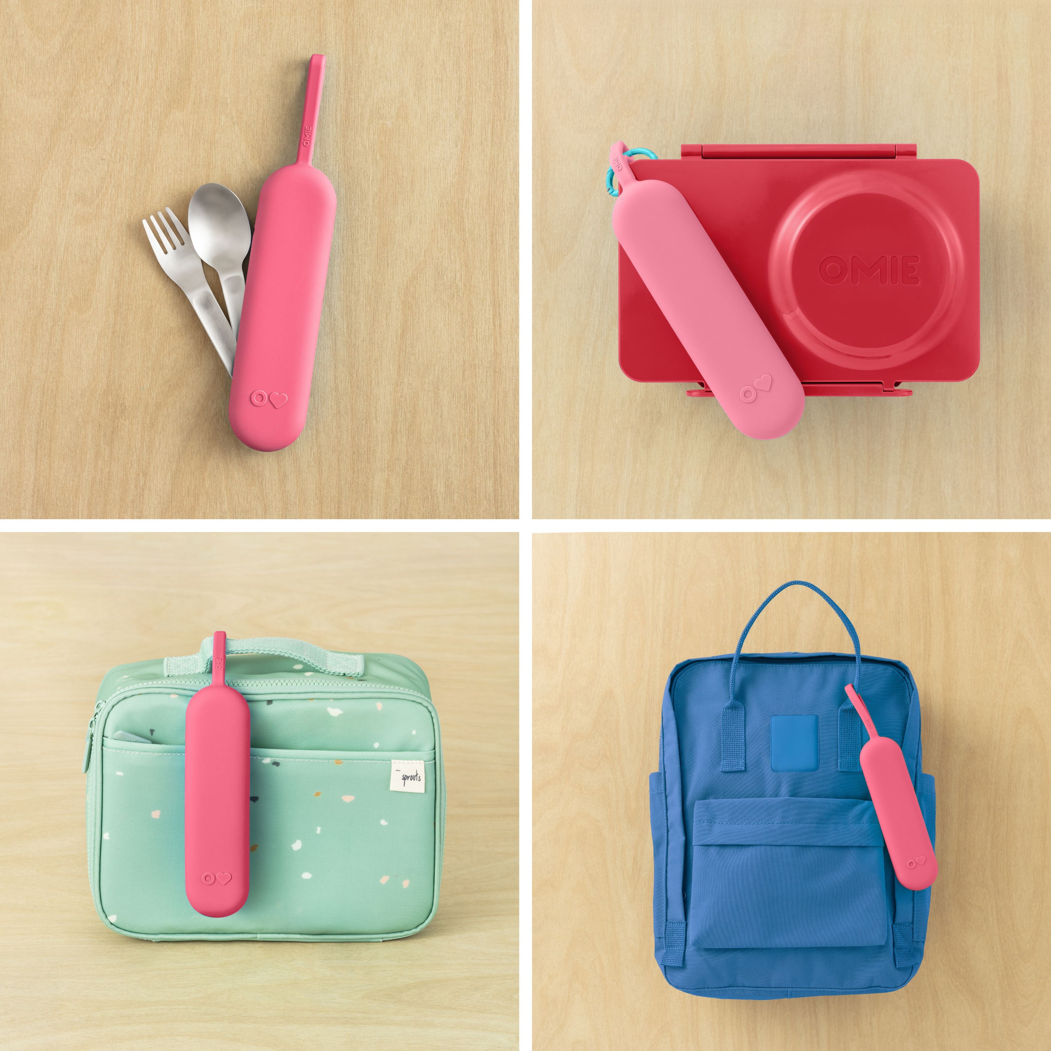 OmieBox UP Pod & Utensil Set - Image 5