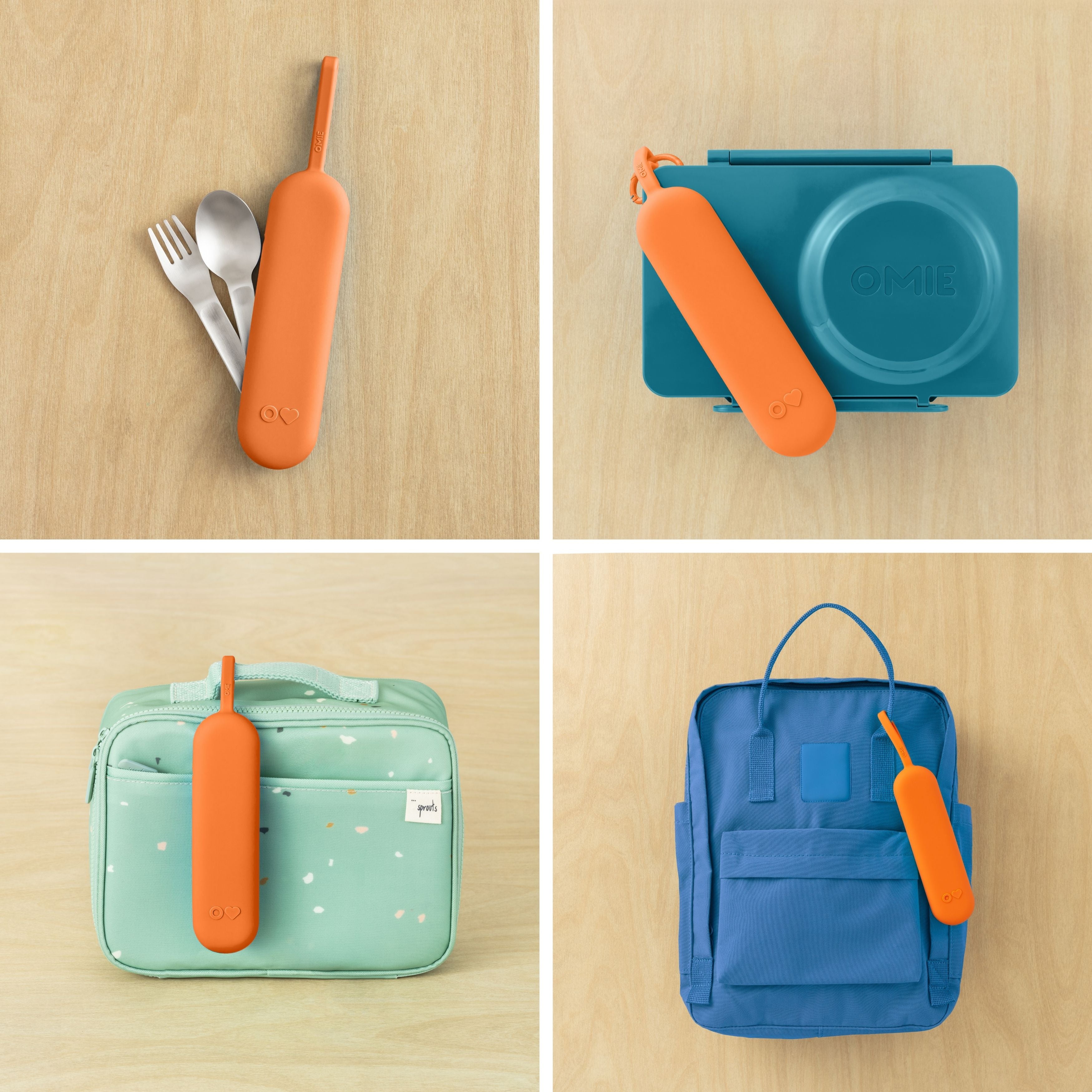 OmieBox UP Pod & Utensil Set - Image 17