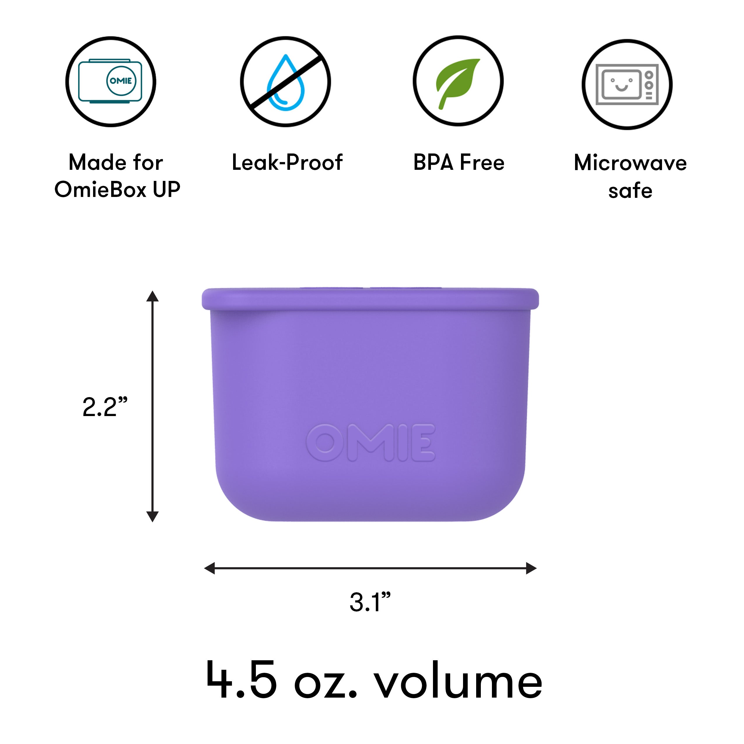 OmieBox UP Dip Containers - Image 15